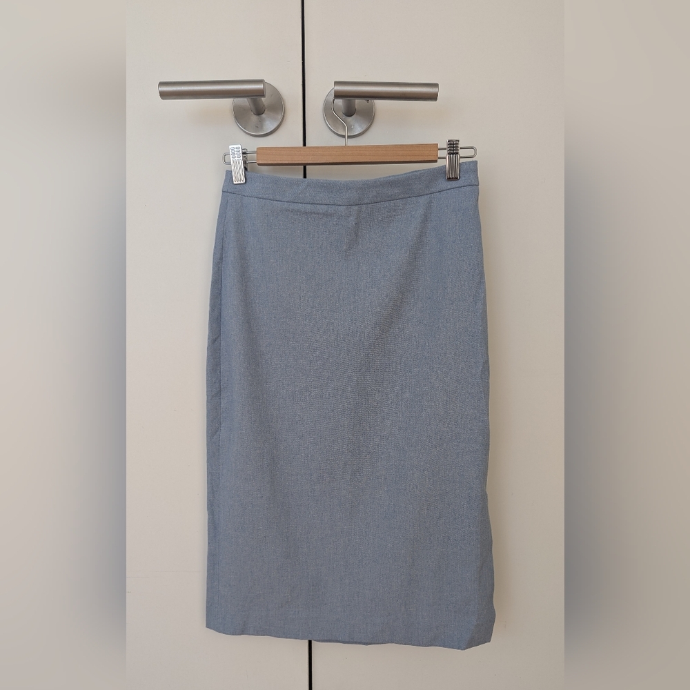 Banana Republic Light Blue Pencil Skirt Circa 2015
